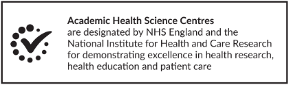 Academic Health Science Centres logo