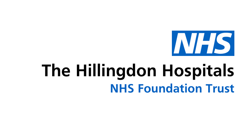 NHS - The Hillngdon Hospitals Logo